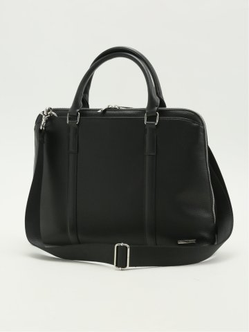 シュリンク型押し 2WAYブリーフバッグ A4対応