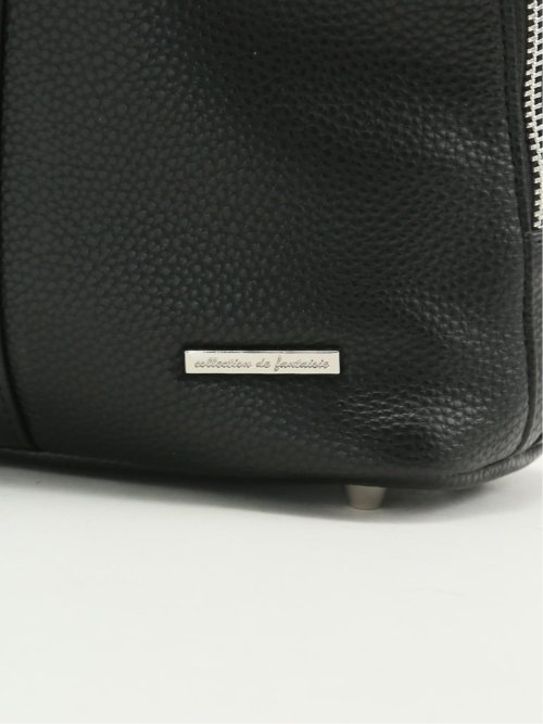 シュリンク型押し 2WAYブリーフバッグ A4対応