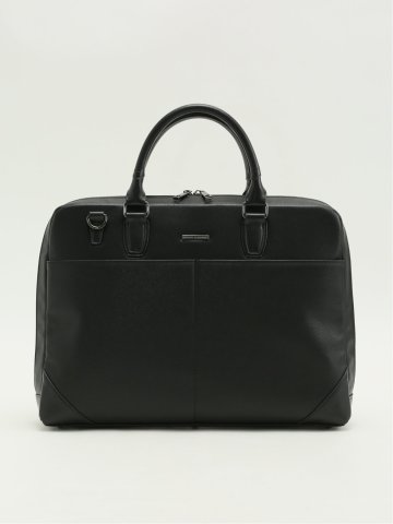 サフィアーノ型押し 2WAYブリーフバッグ A4対応