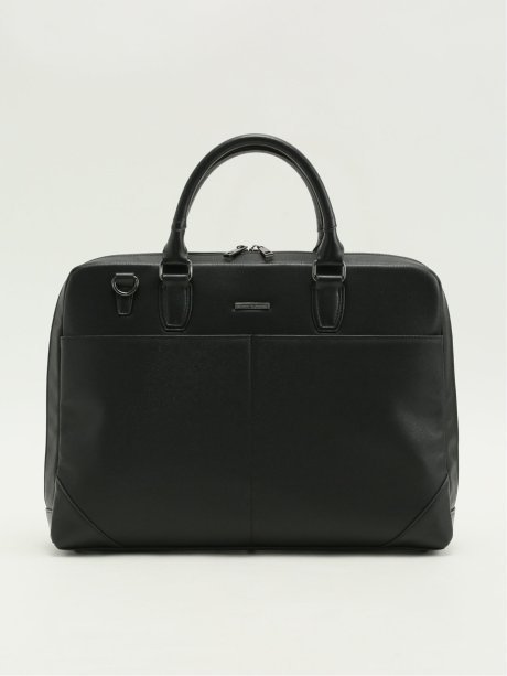 サフィアーノ型押し 2WAYブリーフバッグ A4対応