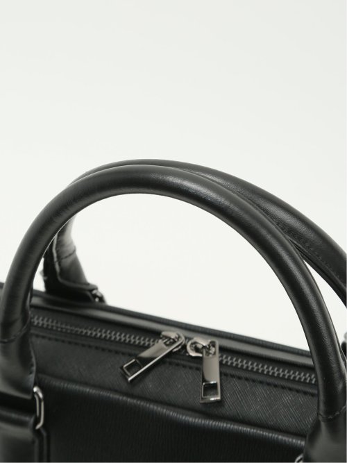 サフィアーノ型押し 2WAYブリーフバッグ A4対応