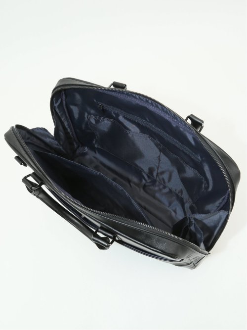 サフィアーノ型押し 2WAYブリーフバッグ A4対応