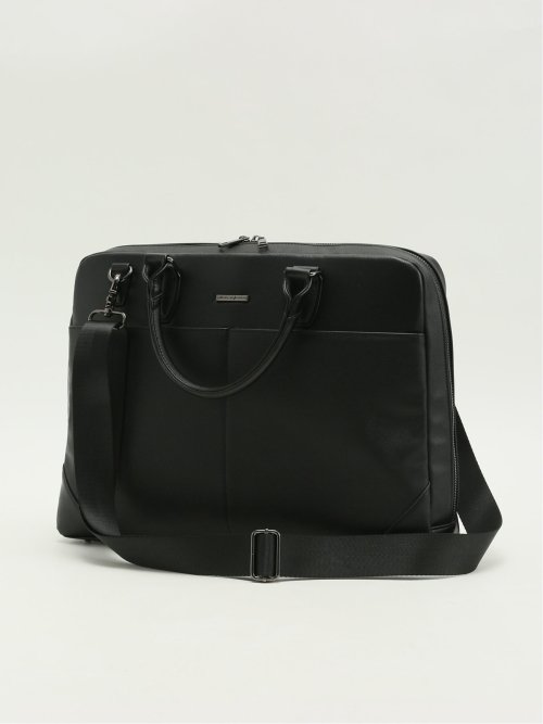 サフィアーノ型押し 2WAYブリーフバッグ A4対応