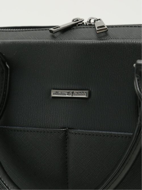 サフィアーノ型押し 2WAYブリーフバッグ A4対応