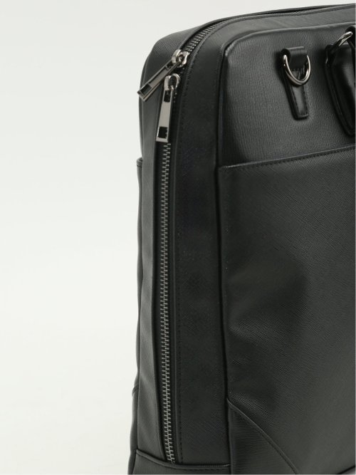 サフィアーノ型押し 2WAYブリーフバッグ A4対応