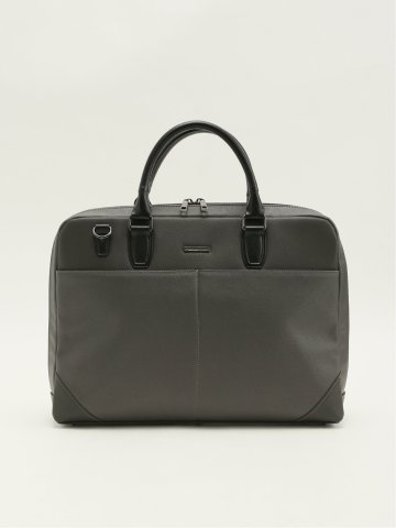 サフィアーノ型押し 2WAYブリーフバッグ A4対応