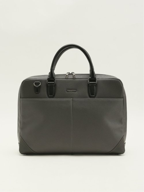 サフィアーノ型押し 2WAYブリーフバッグ A4対応