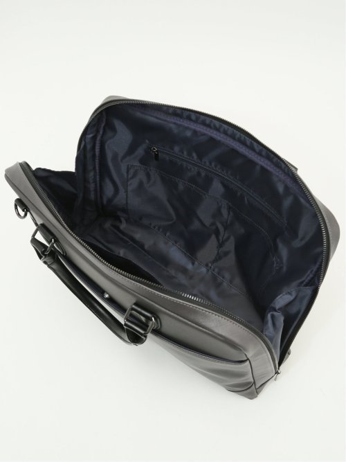 サフィアーノ型押し 2WAYブリーフバッグ A4対応