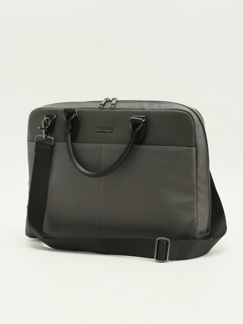 サフィアーノ型押し 2WAYブリーフバッグ A4対応