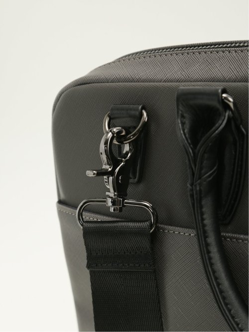 サフィアーノ型押し 2WAYブリーフバッグ A4対応