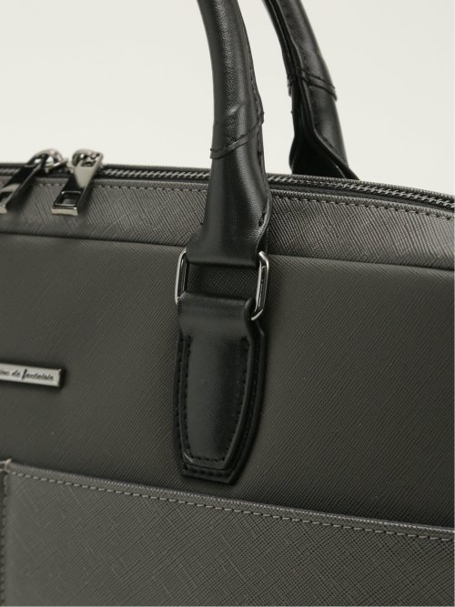 サフィアーノ型押し 2WAYブリーフバッグ A4対応