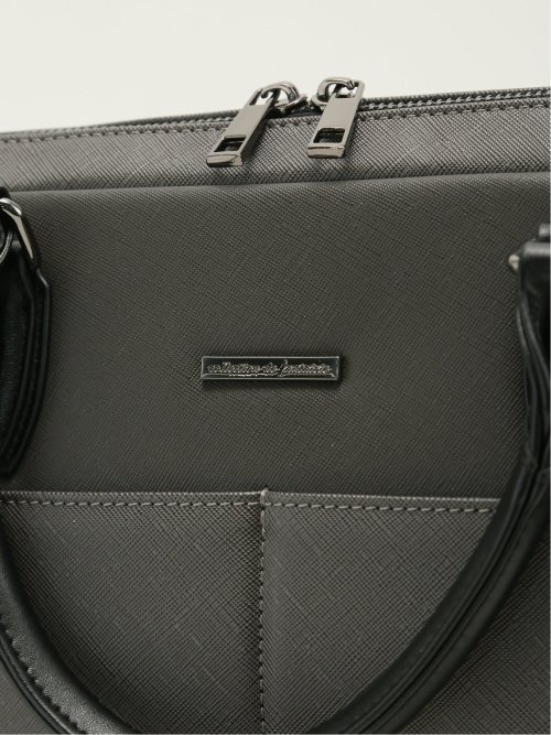 サフィアーノ型押し 2WAYブリーフバッグ A4対応