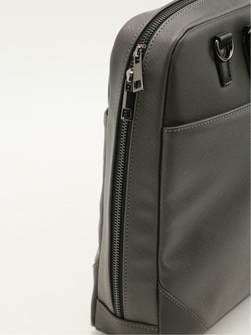 サフィアーノ型押し 2WAYブリーフバッグ A4対応