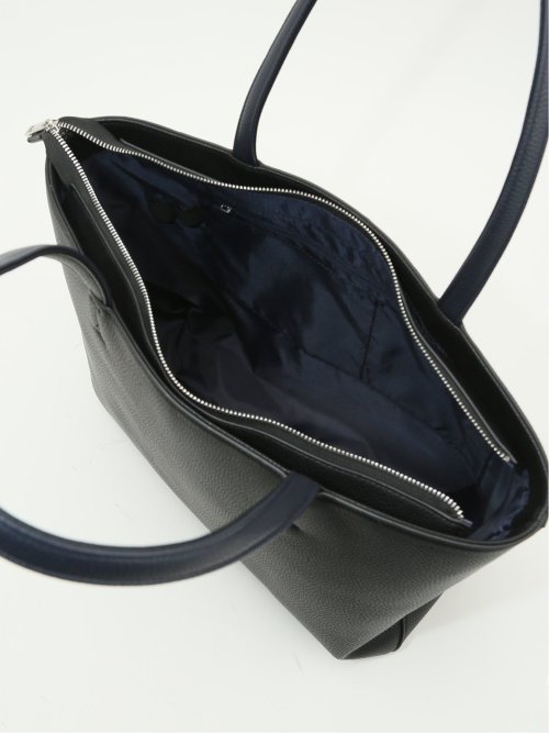 シュリンク型押し トートバッグ A4対応