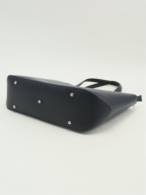 シュリンク型押し トートバッグ A4対応