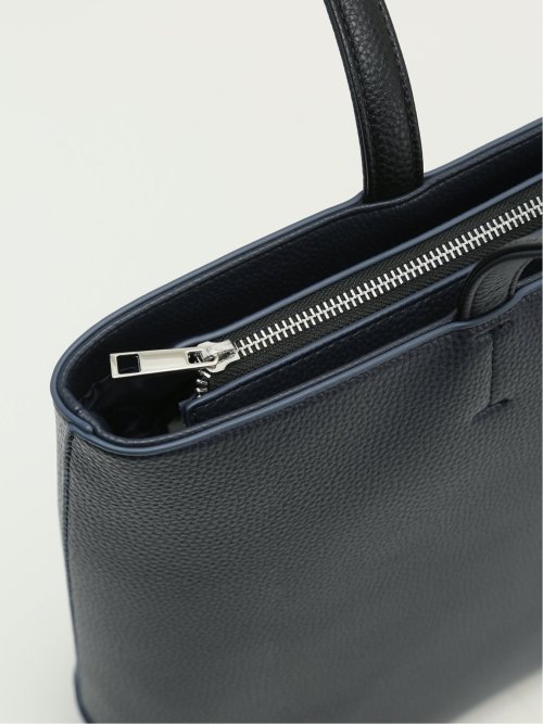 シュリンク型押し トートバッグ A4対応