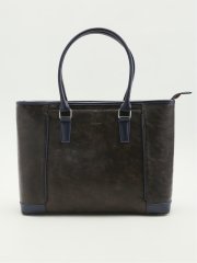 配色 トートバッグ A4対応