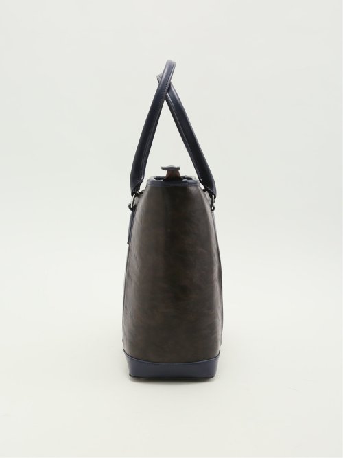 配色 トートバッグ A4対応