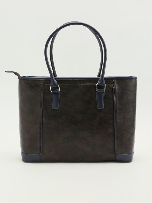 配色 トートバッグ A4対応