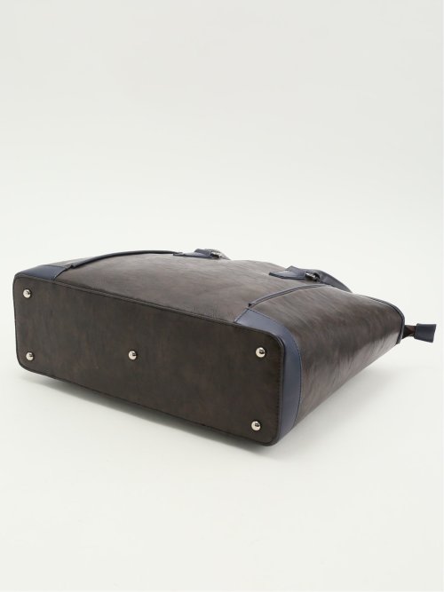 配色 トートバッグ A4対応