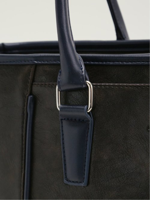 配色 トートバッグ A4対応