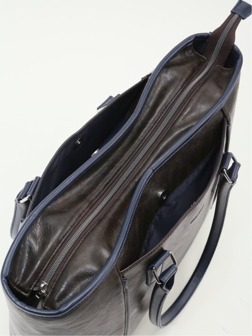 配色 トートバッグ A4対応