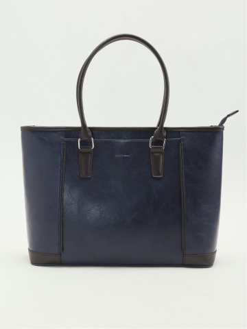 配色 トートバッグ A4対応