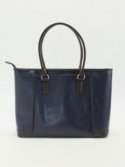 配色 トートバッグ A4対応