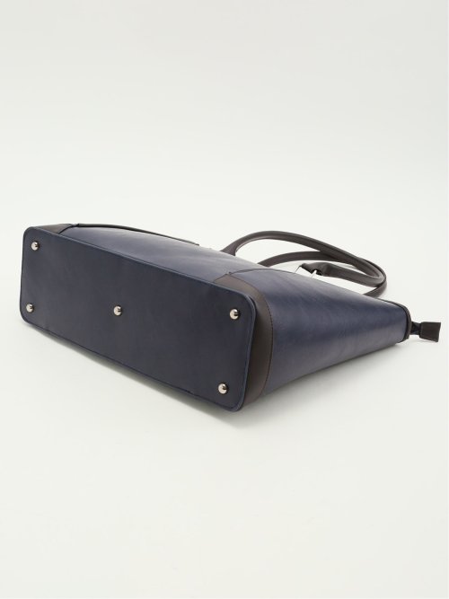 配色 トートバッグ A4対応