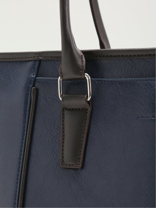 配色 トートバッグ A4対応