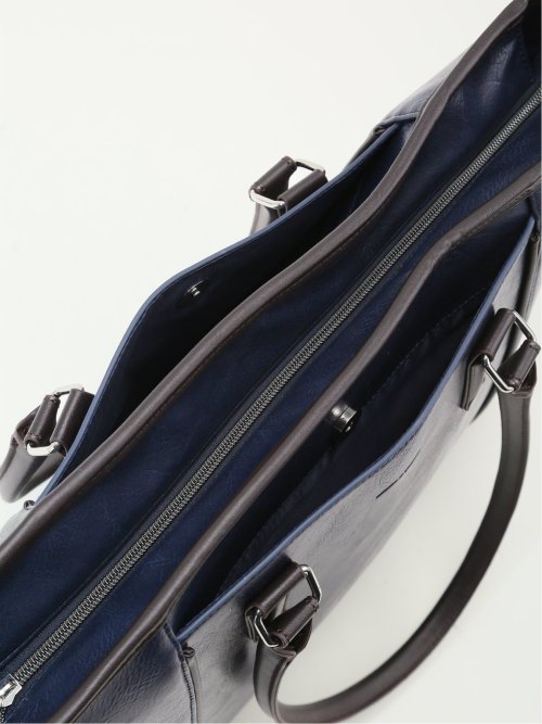 配色 トートバッグ A4対応