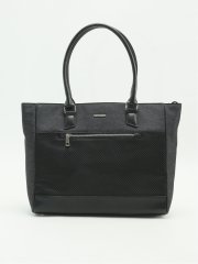 撥水 市松切替 2WAYトートバッグ A4対応