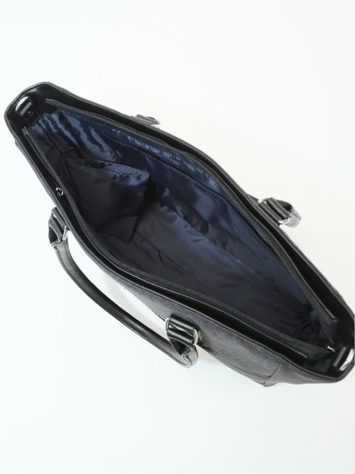 撥水 市松切替 2WAYトートバッグ A4対応