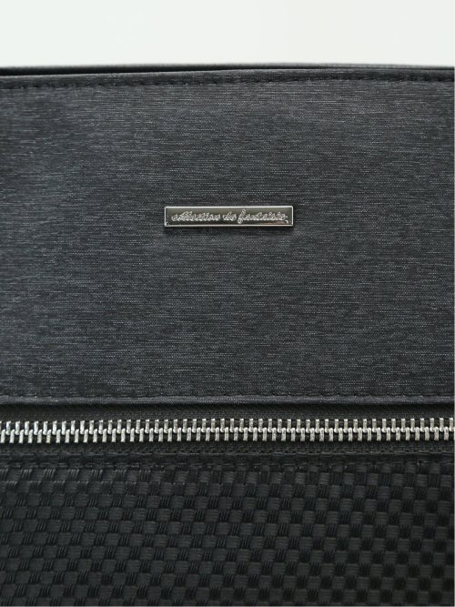 撥水 市松切替 2WAYトートバッグ A4対応