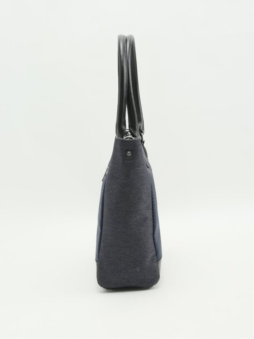 撥水 市松切替 2WAYトートバッグ A4対応