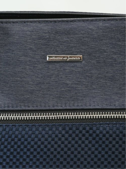 撥水 市松切替 2WAYトートバッグ A4対応