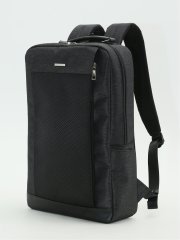 市松模様×杢調 バックパック