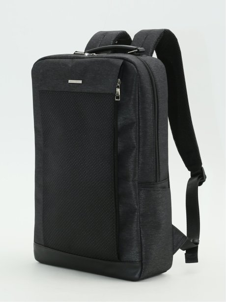 市松模様×杢調 バックパック