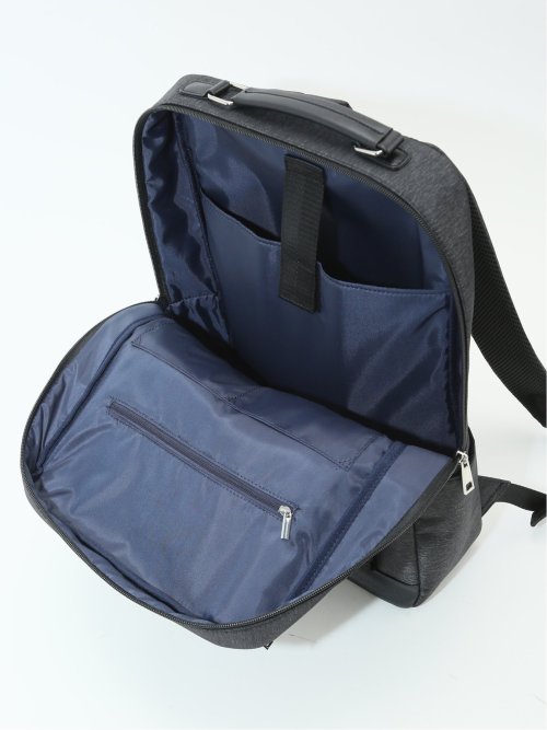 市松模様×杢調 バックパック