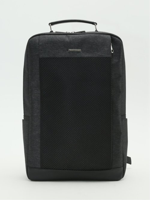 市松模様×杢調 バックパック