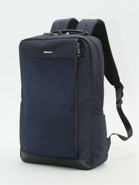 市松模様×杢調 バックパック