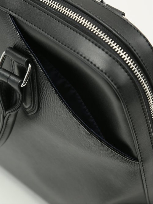 サフィアーノ型押し 2WAYブリーフバッグ A4対応