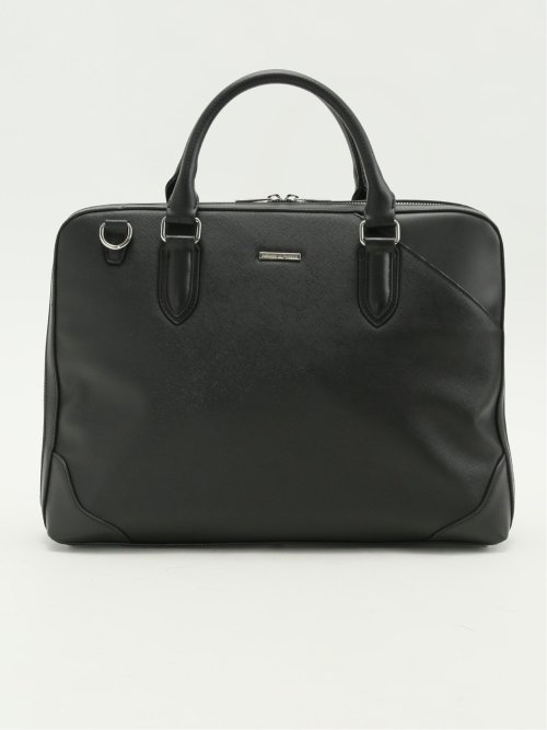 サフィアーノ型押し 2WAYブリーフバッグ A4対応