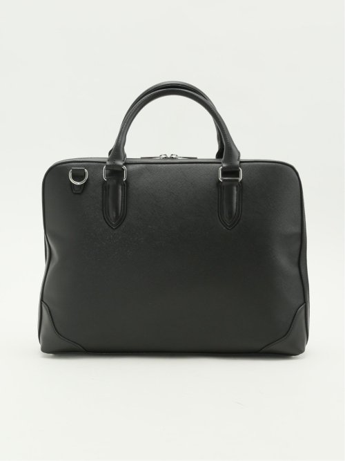 サフィアーノ型押し 2WAYブリーフバッグ A4対応