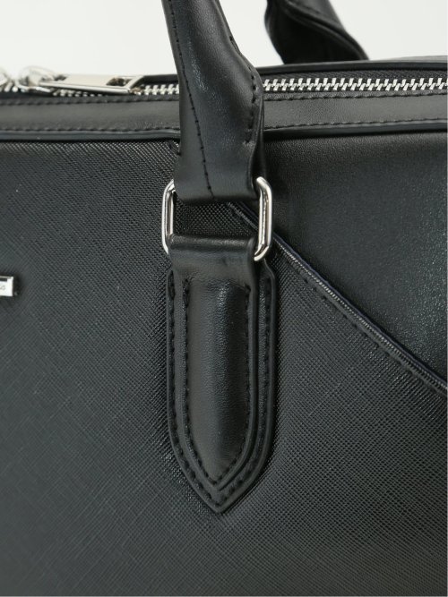 サフィアーノ型押し 2WAYブリーフバッグ A4対応