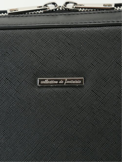 サフィアーノ型押し 2WAYブリーフバッグ A4対応