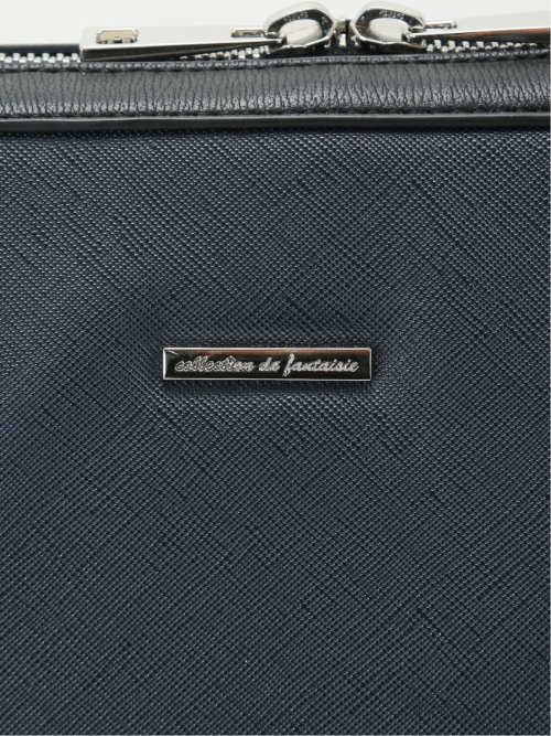 サフィアーノ型押し 2WAYブリーフバッグ A4対応