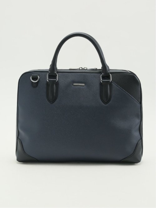 サフィアーノ型押し 2WAYブリーフバッグ A4対応