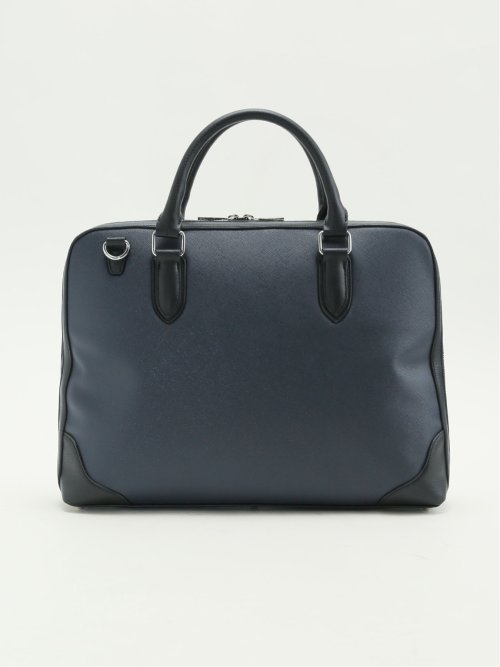 サフィアーノ型押し 2WAYブリーフバッグ A4対応