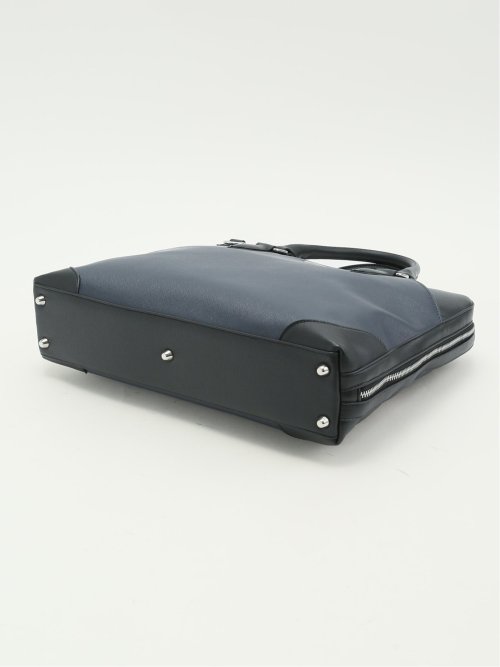 サフィアーノ型押し 2WAYブリーフバッグ A4対応